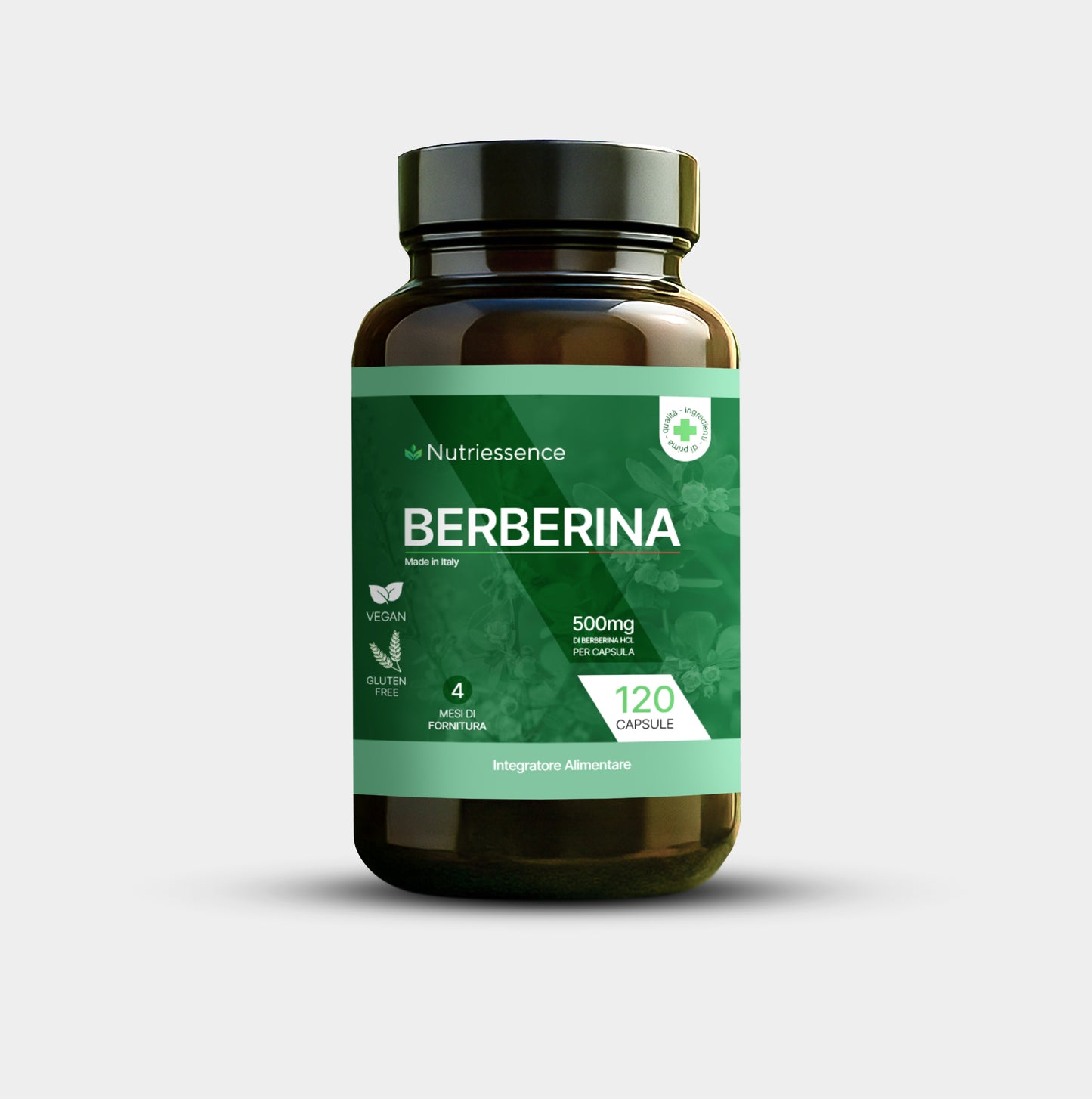 BERBERINA - Rimedio Naturale per regolare funzione cardiovascolare e antifiammatoria