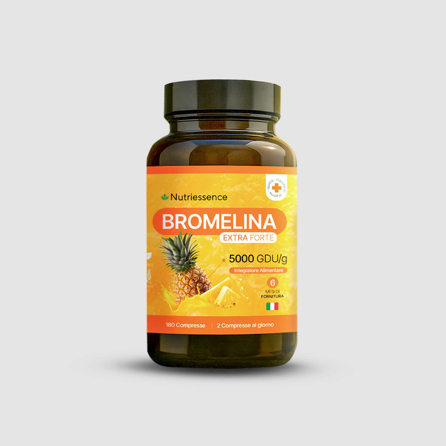 BROMELINA - Rimedio Naturale Drenante per cellulite, microcircolo e digestione