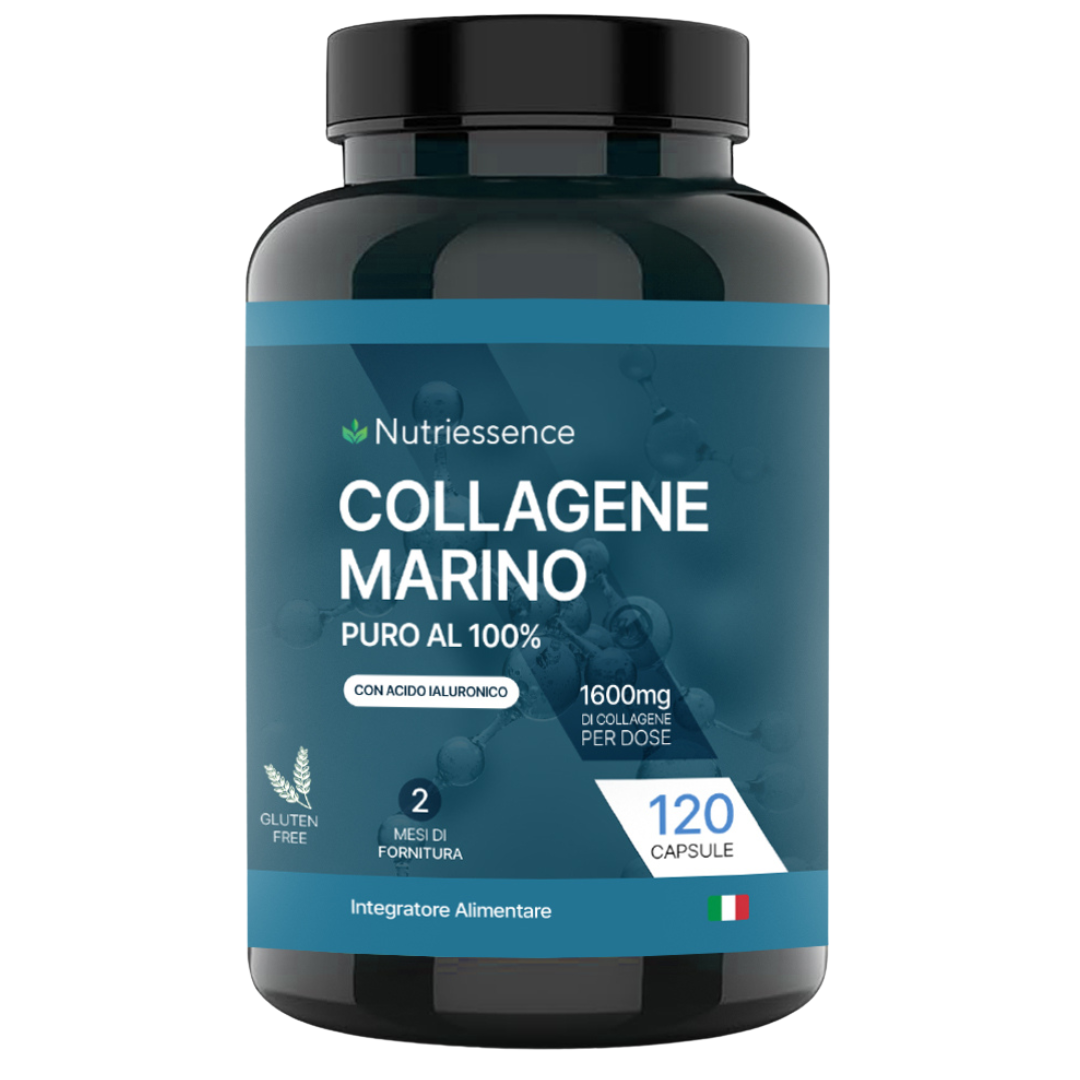 COLLAGENE MARINO - Pelle e Articolazioni più Forti