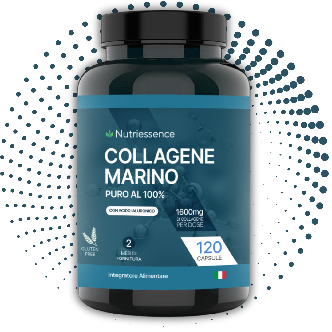 COLLAGENE MARINO - Pelle e Articolazioni più Forti