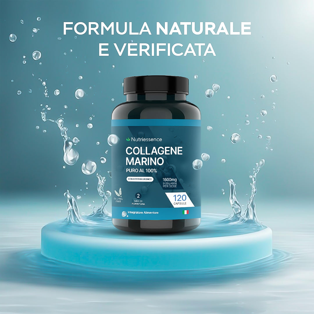 COLLAGENE MARINO -  Pelle e Articolazioni più Forti