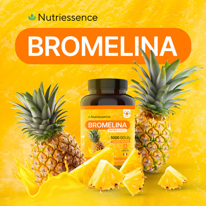 Kit Nutriessence - Bromelina ,Collagene Marino, Berberina