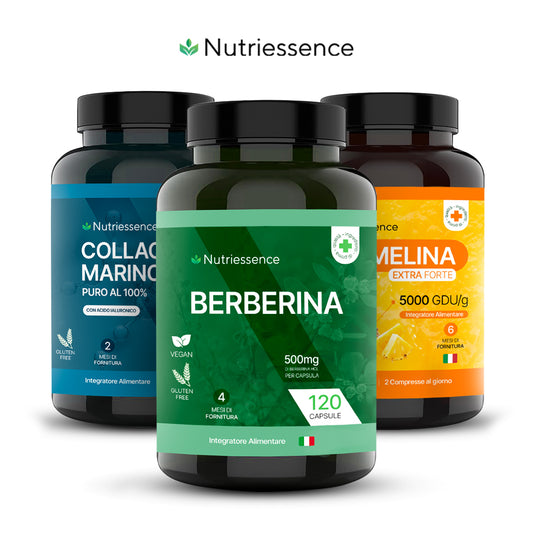 Nutriessence Kit - Berberine, Marine Collagen, Bromelain