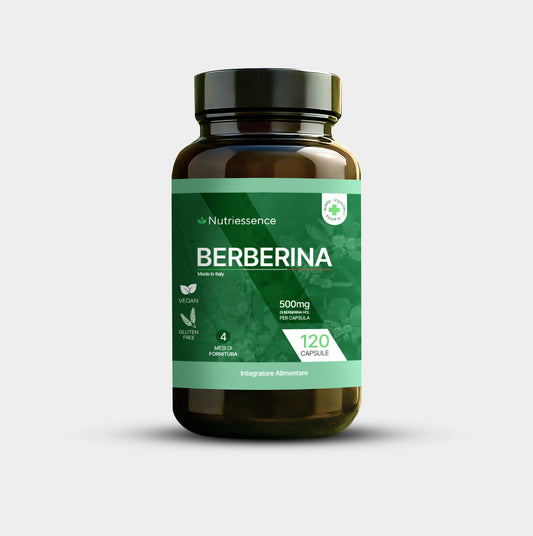 BERBERINA - Rimedio Naturale per regolare funzione cardiovascolare e antifiammatoria