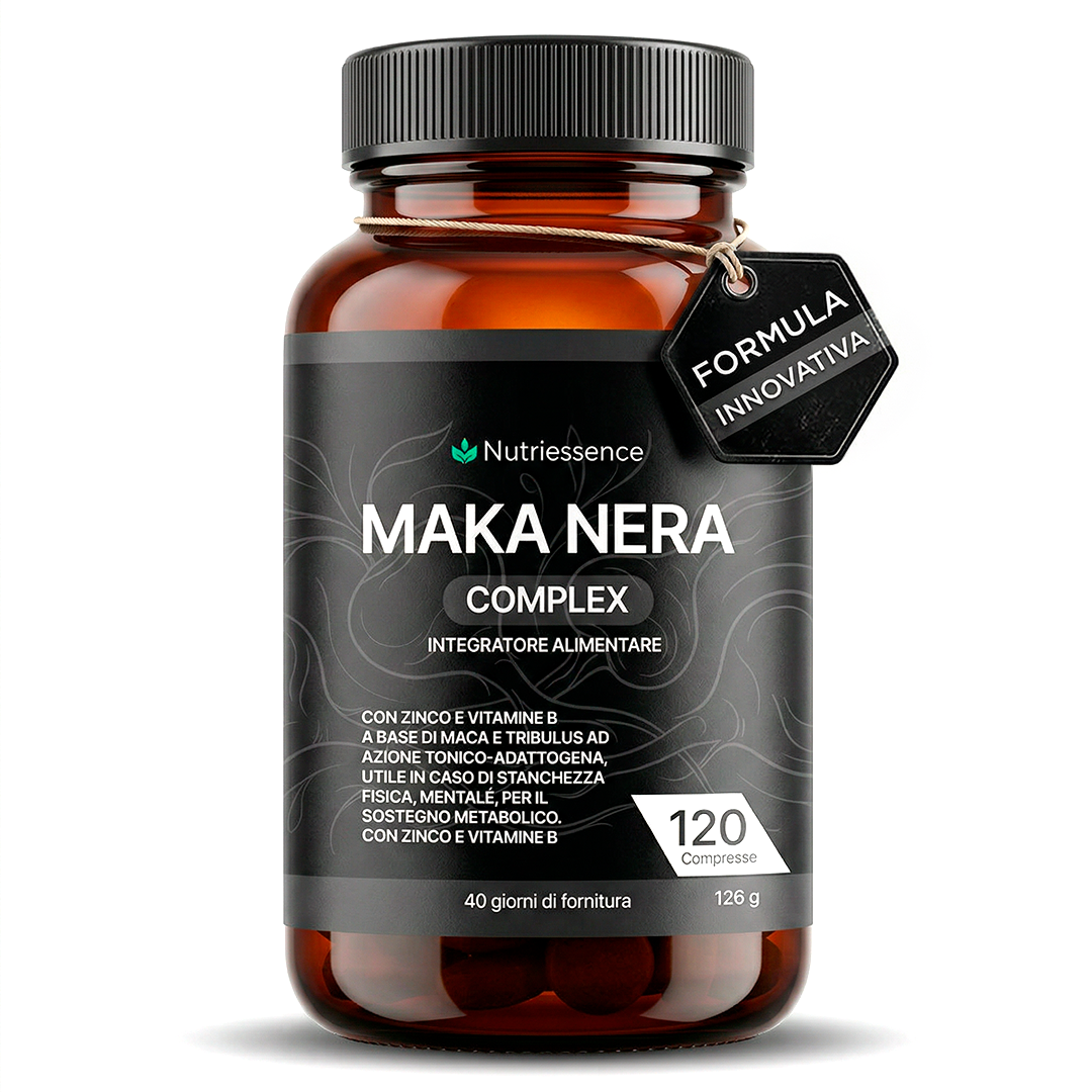 Maca Nera Complex-con zinco,vitamina b a base di Tribulus
