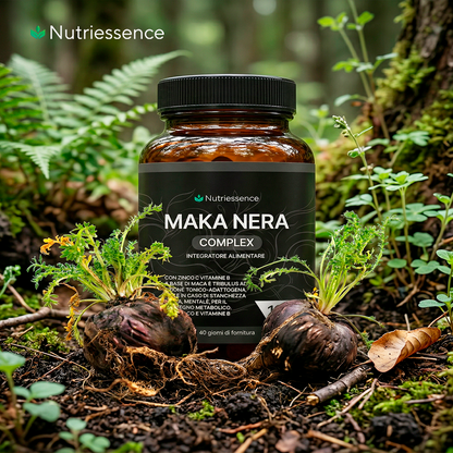 Maca Nera Complex-con zinco,vitamina b a base di Tribulus