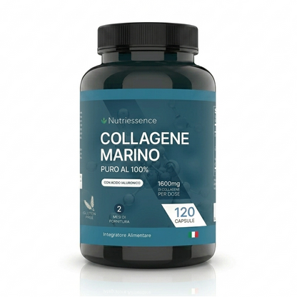 MARINE COLLAGEN - Stronger Skin and Joints