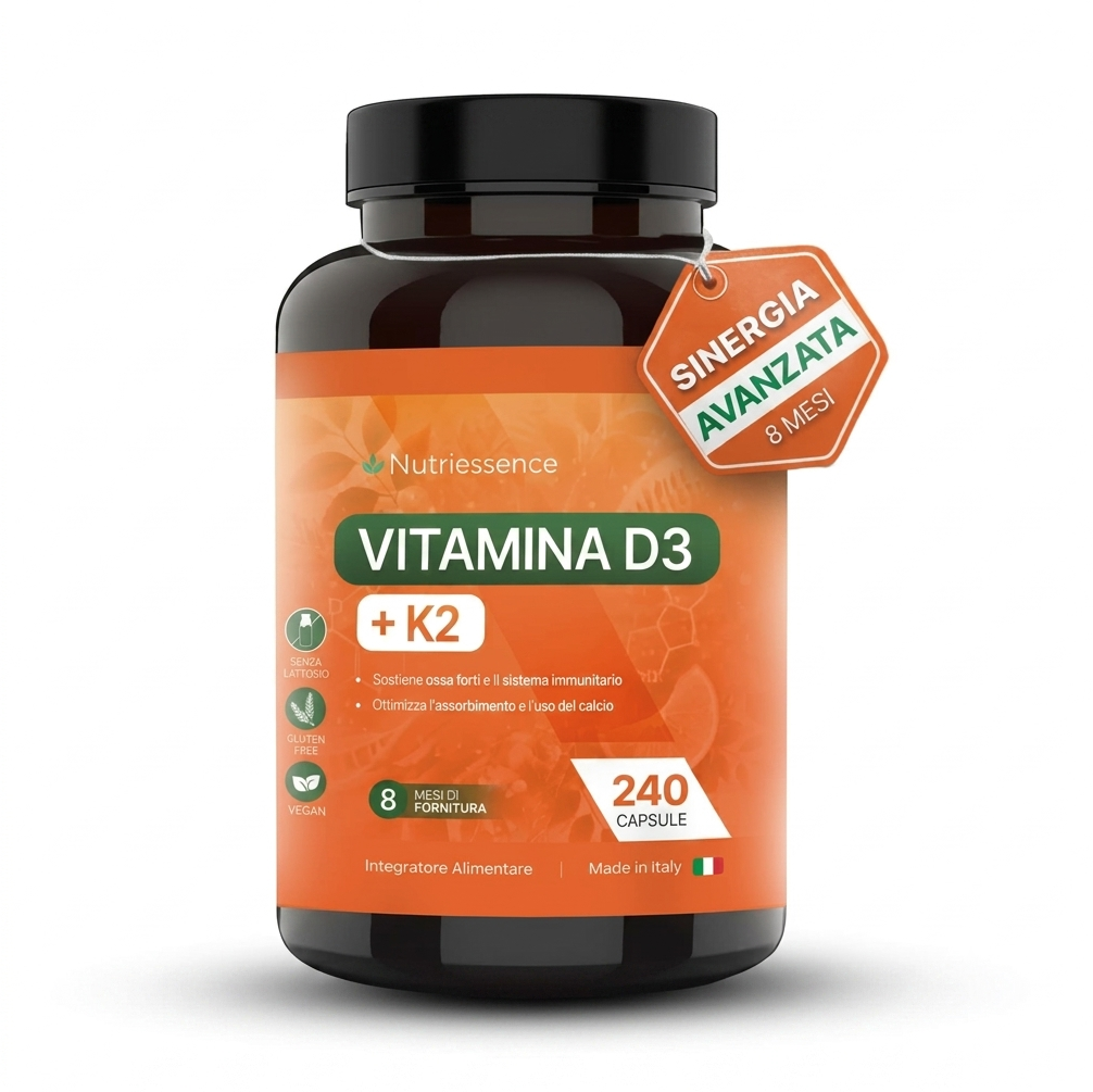 Vitamina D3, supporto per Ossa, Articolazioni e Sistema Immunitario