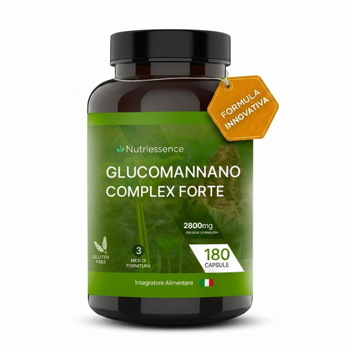 Glucomannan Complex, stop nervous hunger