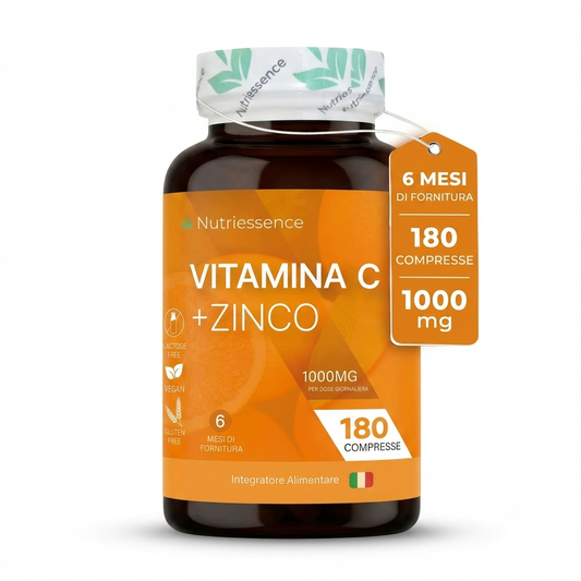 Vitamina C Pura, supporto Immunitario Naturale