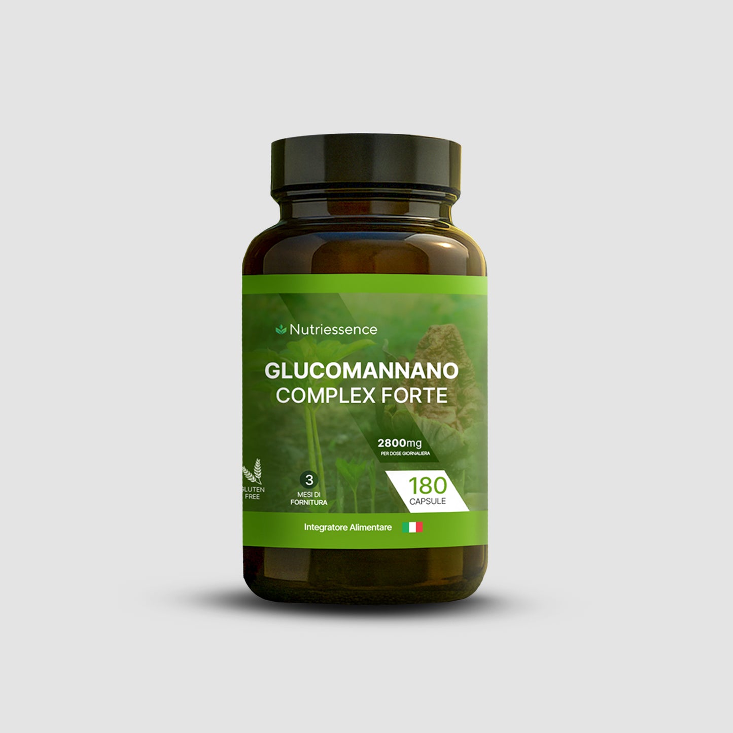Glucomannano Complex, stop alla fame nervosa